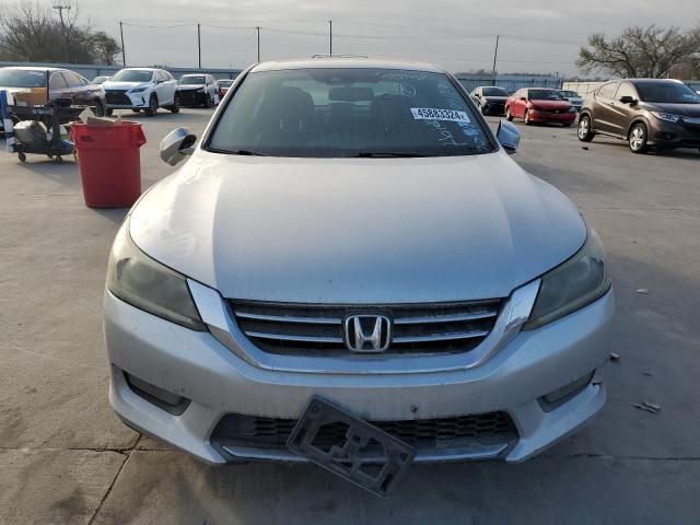 1HGCR2F82FA158663 - 2015 HONDA ACCORD EXL SILVER photo 5