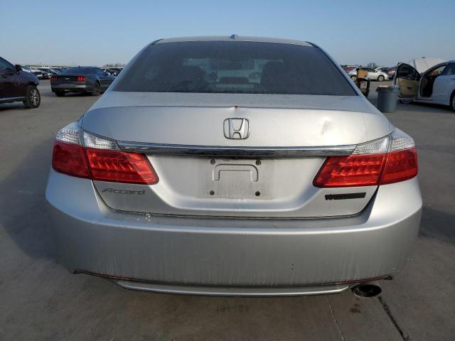 1HGCR2F82FA158663 - 2015 HONDA ACCORD EXL SILVER photo 6