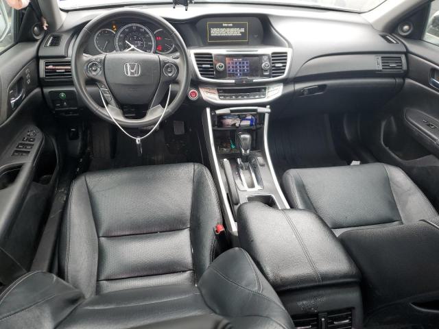 1HGCR2F82FA158663 - 2015 HONDA ACCORD EXL SILVER photo 8