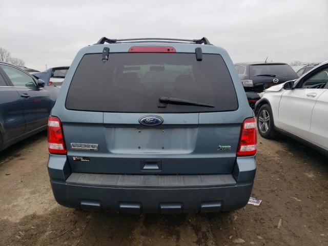 1FMCU9DG5AKC76205 - 2010 FORD ESCAPE XLT BLUE photo 6