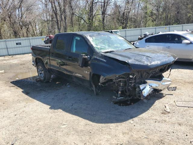 1GCPWCED8LZ240942 - 2020 CHEVROLET SILVERADO C1500 LT BLACK photo 4