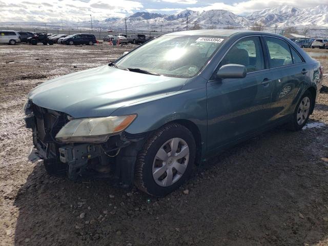 4T1BE46K87U593342 - 2007 TOYOTA CAMRY CE GREEN photo 1