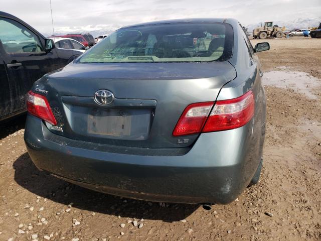 4T1BE46K87U593342 - 2007 TOYOTA CAMRY CE GREEN photo 6