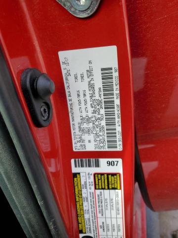 3TMCZ5AN7JM126509 - 2018 TOYOTA TACOMA DOUBLE CAB RED photo 12
