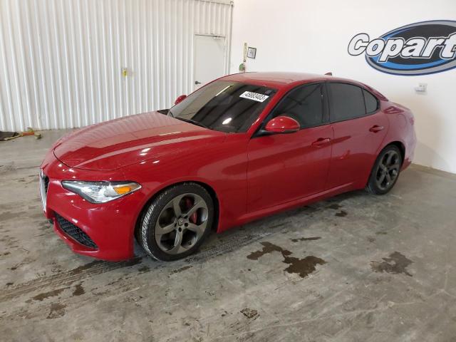 ZARFAEBN3J7566679 - 2018 ALFA ROMEO GIULIA RED photo 1