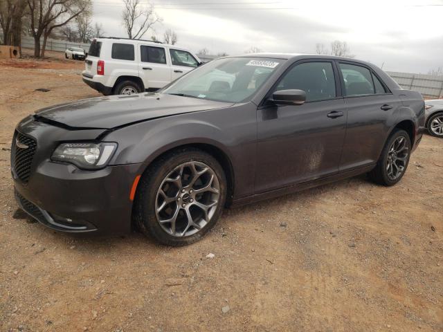 2C3CCABG9GH207632 - 2016 CHRYSLER 300 S GRAY photo 1