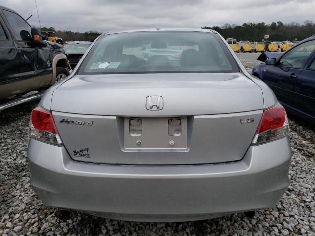 1HGCP36809A036352 - 2009 HONDA ACCORD EXL SILVER photo 6