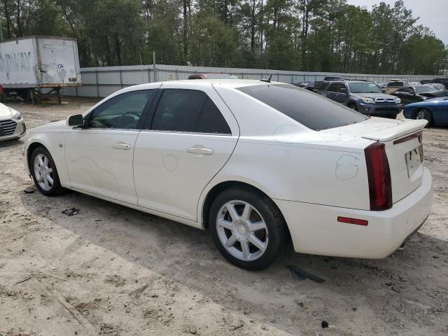 1G6DW677750176799 - 2005 CADILLAC STS BEIGE photo 2