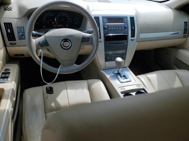 1G6DW677750176799 - 2005 CADILLAC STS BEIGE photo 8