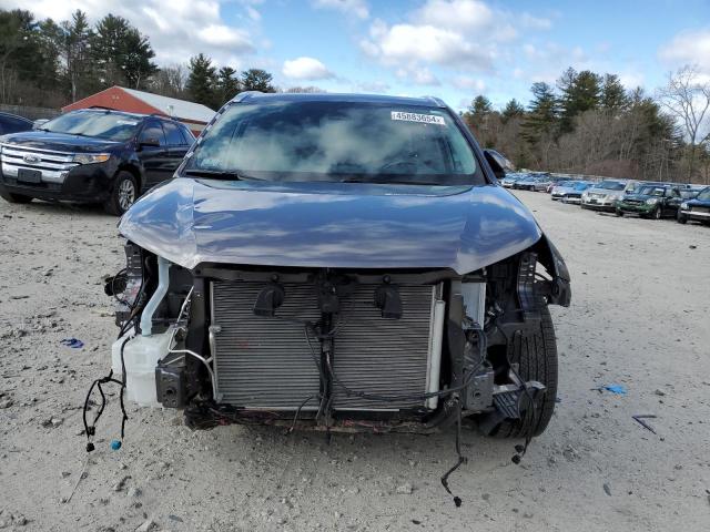 5TDJZRFH7KS625443 - 2019 TOYOTA HIGHLANDER SE BROWN photo 5