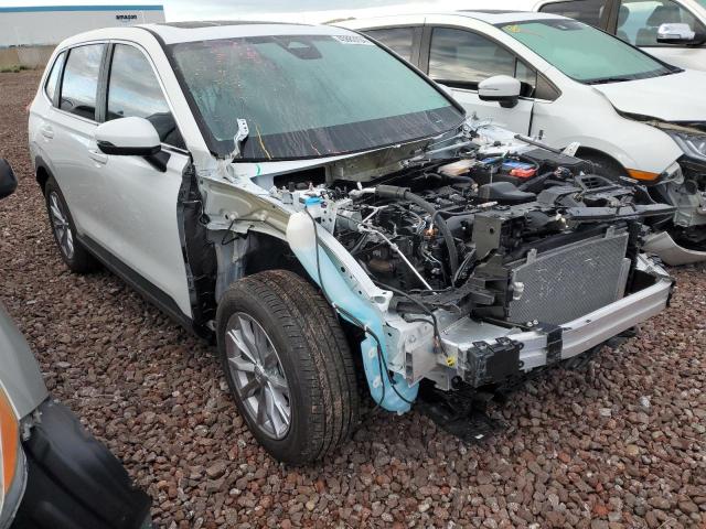 2HKRS4H71PH407543 - 2023 HONDA CR-V EXL WHITE photo 4