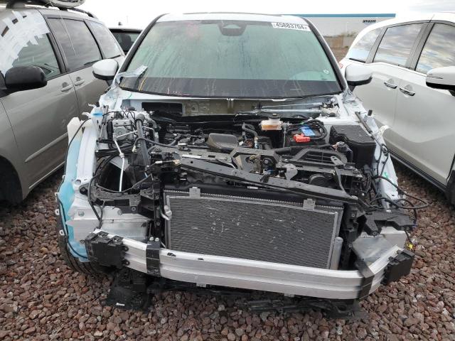 2HKRS4H71PH407543 - 2023 HONDA CR-V EXL WHITE photo 5