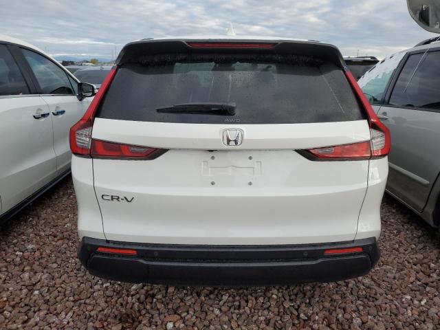 2HKRS4H71PH407543 - 2023 HONDA CR-V EXL WHITE photo 6