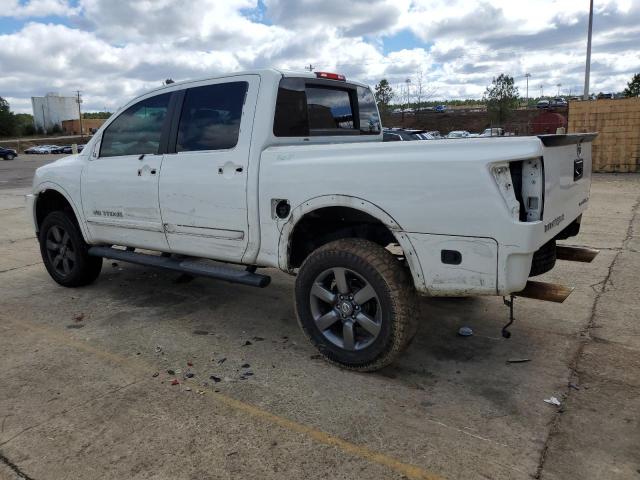 1N6BA0EC5FN503041 - 2015 NISSAN TITAN S WHITE photo 2