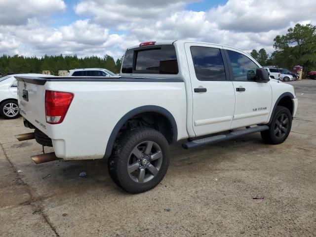 1N6BA0EC5FN503041 - 2015 NISSAN TITAN S WHITE photo 3