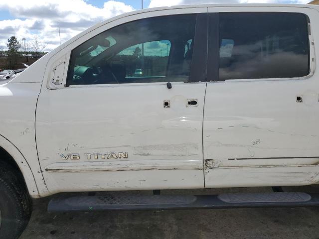 1N6BA0EC5FN503041 - 2015 NISSAN TITAN S WHITE photo 7