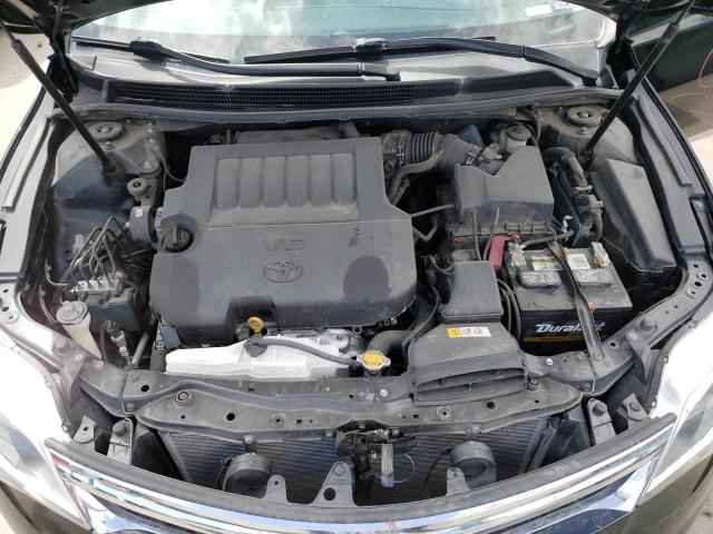 4T1BK1EB7DU031193 - 2013 TOYOTA AVALON BASE 黑色 照片 11