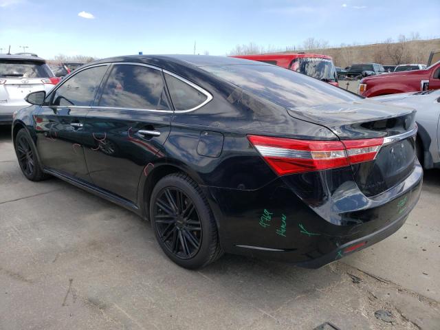 4T1BK1EB7DU031193 - 2013 TOYOTA AVALON BASE 黑色 照片 2