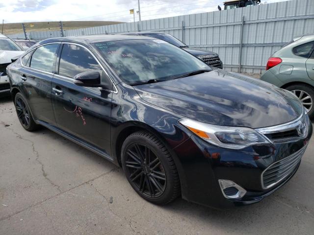 4T1BK1EB7DU031193 - 2013 TOYOTA AVALON BASE 黑色 照片 4