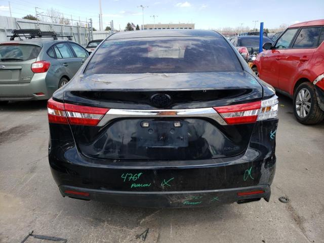 4T1BK1EB7DU031193 - 2013 TOYOTA AVALON BASE 黑色 照片 6