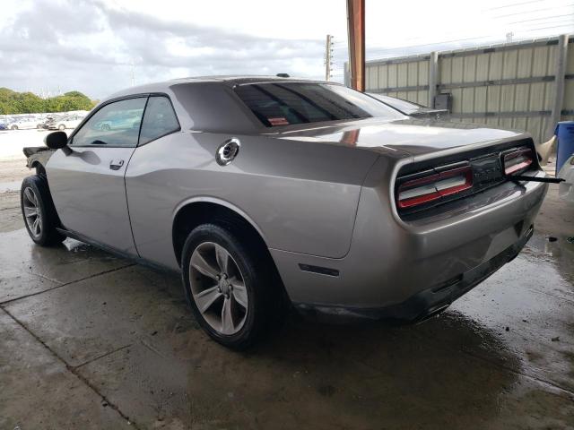 2C3CDZAG2FH821076 - 2015 DODGE CHALLENGER SXT SILVER photo 2