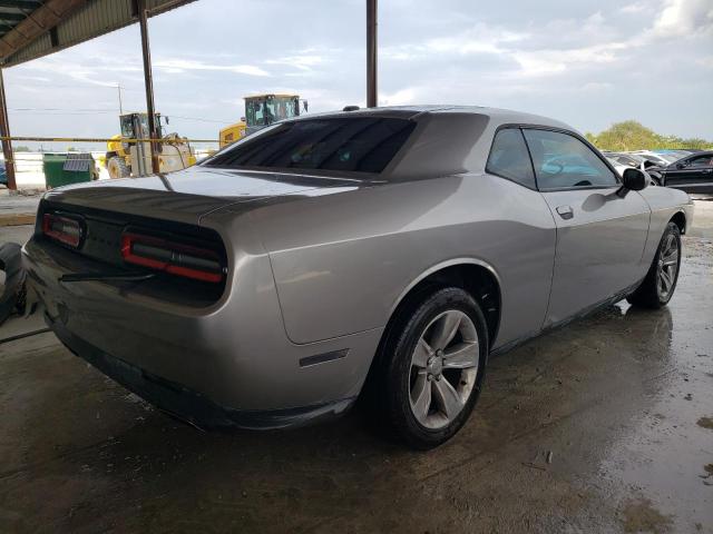 2C3CDZAG2FH821076 - 2015 DODGE CHALLENGER SXT SILVER photo 3