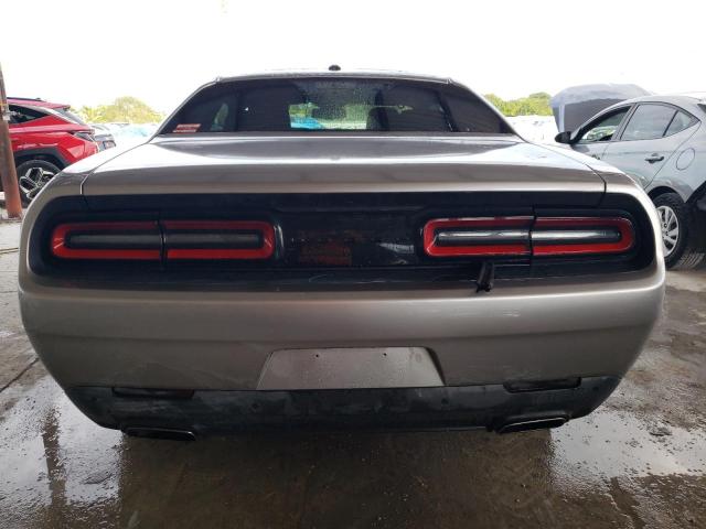 2C3CDZAG2FH821076 - 2015 DODGE CHALLENGER SXT SILVER photo 6