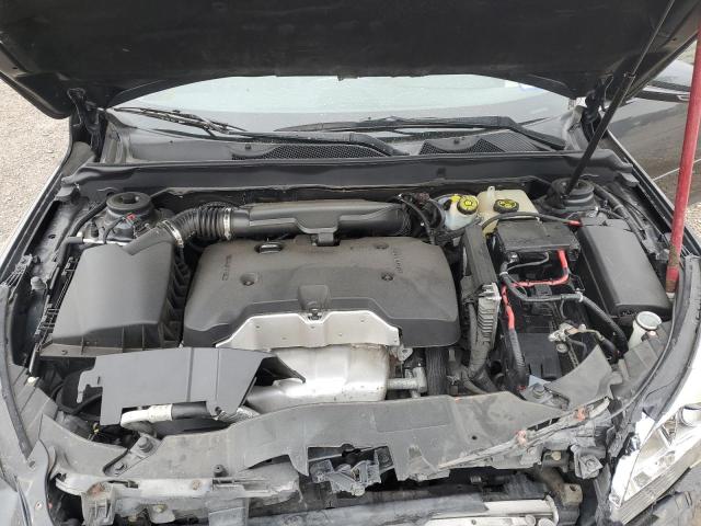 1G11C5SL3EF204014 - 2014 CHEVROLET MALIBU 1LT GRAY photo 11