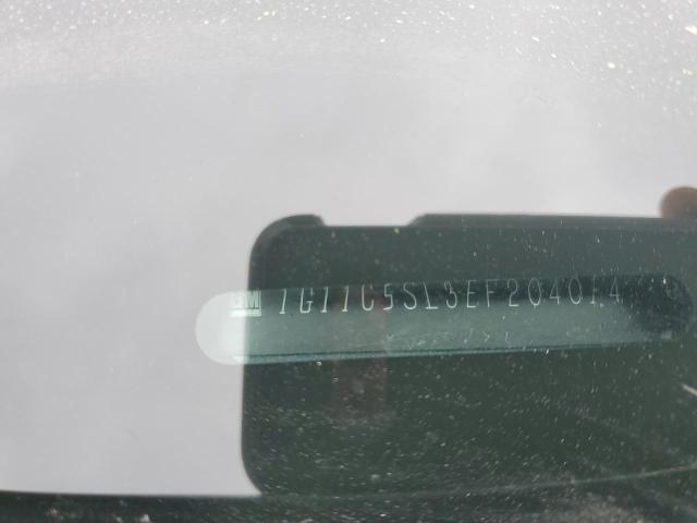 1G11C5SL3EF204014 - 2014 CHEVROLET MALIBU 1LT GRAY photo 12