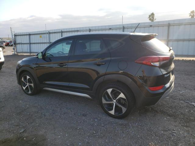 KM8J33A22HU326427 - 2017 HYUNDAI TUCSON LIMITED BLACK photo 2