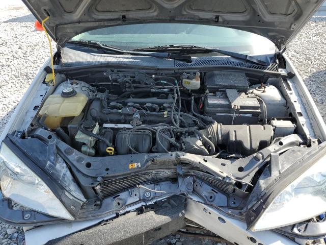 1FAFP37N37W279501 - 2007 FORD FOCUS ZX5 SILVER photo 11