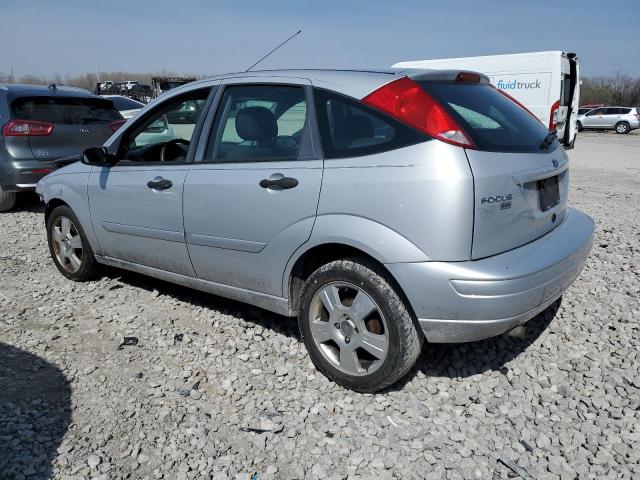 1FAFP37N37W279501 - 2007 FORD FOCUS ZX5 SILVER photo 2