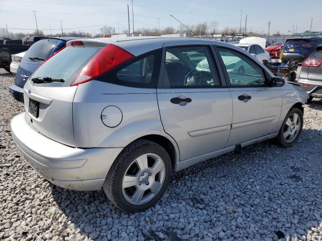 1FAFP37N37W279501 - 2007 FORD FOCUS ZX5 SILVER photo 3