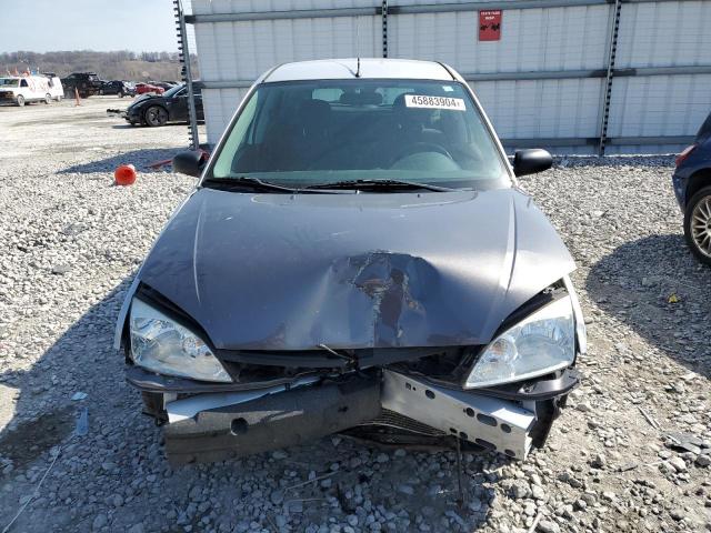 1FAFP37N37W279501 - 2007 FORD FOCUS ZX5 SILVER photo 5