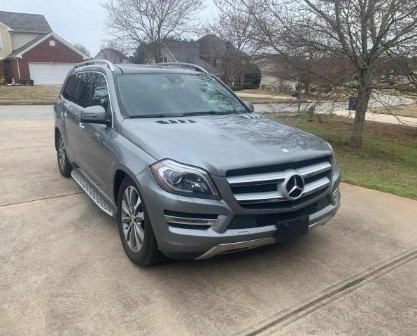 2014 MERCEDES-BENZ GL 450 4MATIC, 