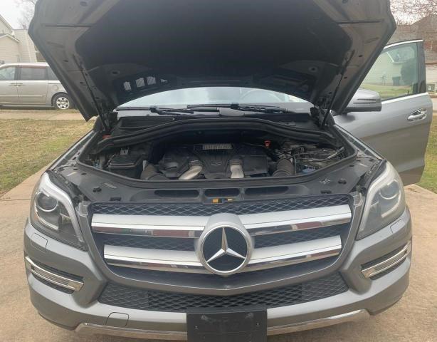 4JGDF7CE7EA284806 - 2014 MERCEDES-BENZ GL 450 4MATIC GRAY photo 7