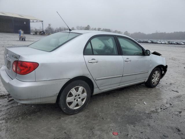 2T1BR32E58C916683 - 2008 TOYOTA COROLLA CE SILVER photo 3