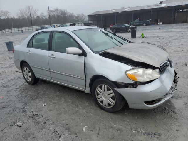 2T1BR32E58C916683 - 2008 TOYOTA COROLLA CE SILVER photo 4