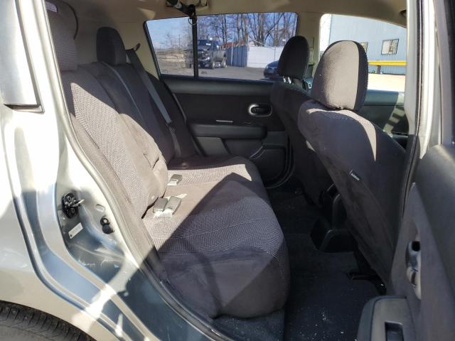 3N1BC1CP0CK271820 - 2012 NISSAN VERSA S SILVER photo 10