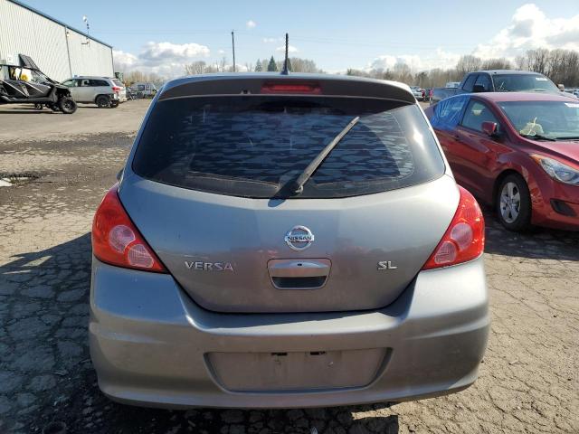 3N1BC1CP0CK271820 - 2012 NISSAN VERSA S SILVER photo 6