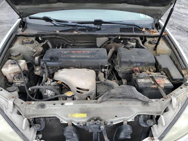 4T1BE32K95U030345 - 2005 TOYOTA CAMRY LE SILVER photo 11