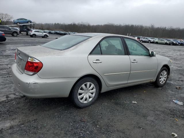 4T1BE32K95U030345 - 2005 TOYOTA CAMRY LE SILVER photo 3