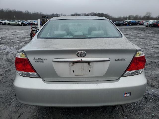 4T1BE32K95U030345 - 2005 TOYOTA CAMRY LE SILVER photo 6