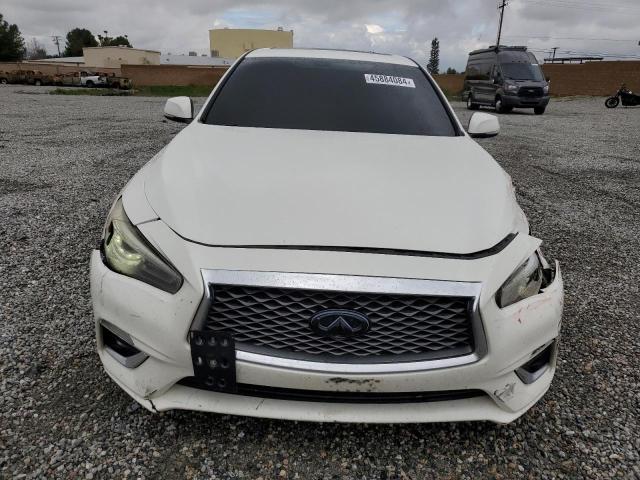 JN1EV7APXJM362815 - 2018 INFINITI Q50 LUXE WHITE photo 5