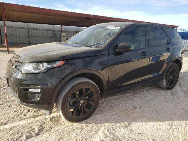 SALCR2BG5GH573621 - 2016 LAND ROVER DISCOVERY HSE BLACK photo 1