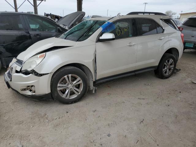 1GNALBEK8EZ114047 - 2014 CHEVROLET EQUINOX LT WHITE photo 1