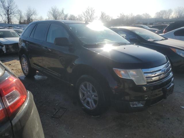 2FMDK39C97BA75407 - 2007 FORD EDGE SEL PLUS BLACK photo 4