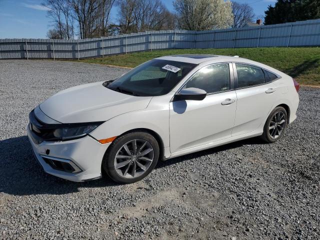 2019 HONDA CIVIC EXL, 