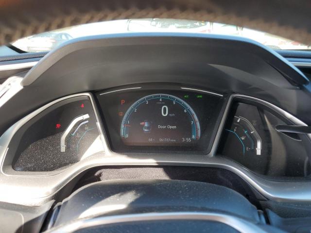 JHMFC1F74KX010342 - 2019 HONDA CIVIC EXL Ağ foto 9