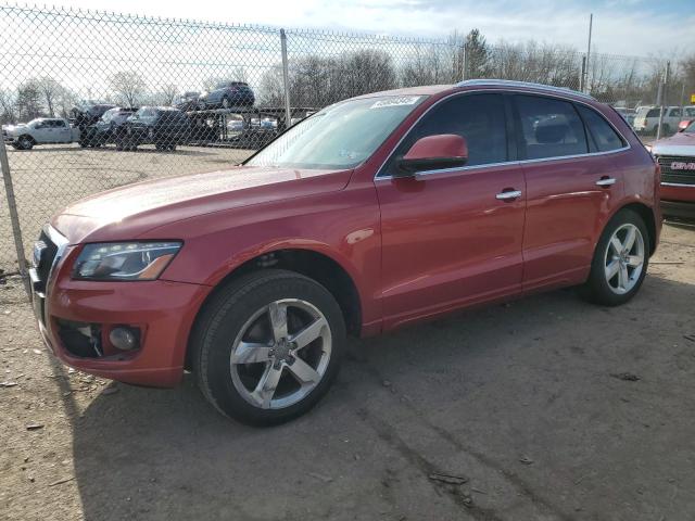 WA1VKAFP3AA040959 - 2010 AUDI Q5 PRESTIGE 红色 照片 1